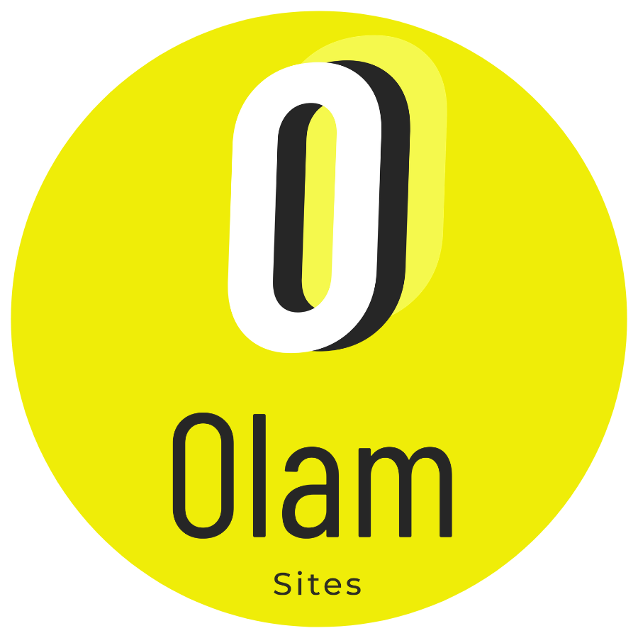 The logo or business face of "Olam Sites"