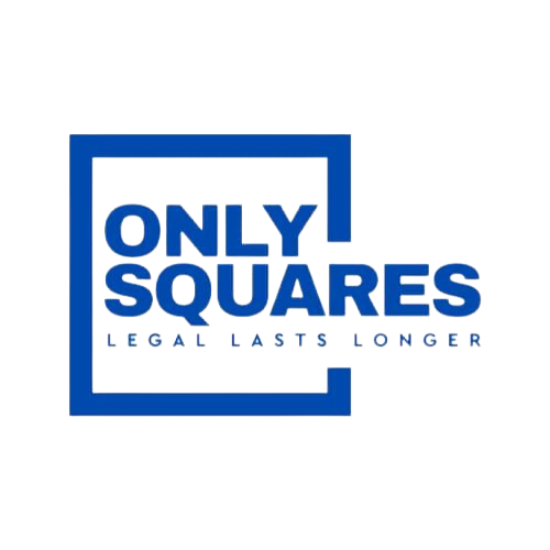 The logo or business face of "Only Squares"