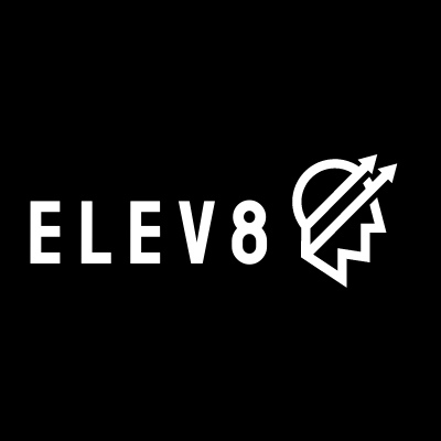 The logo or business face of "ELEV8 LLC"