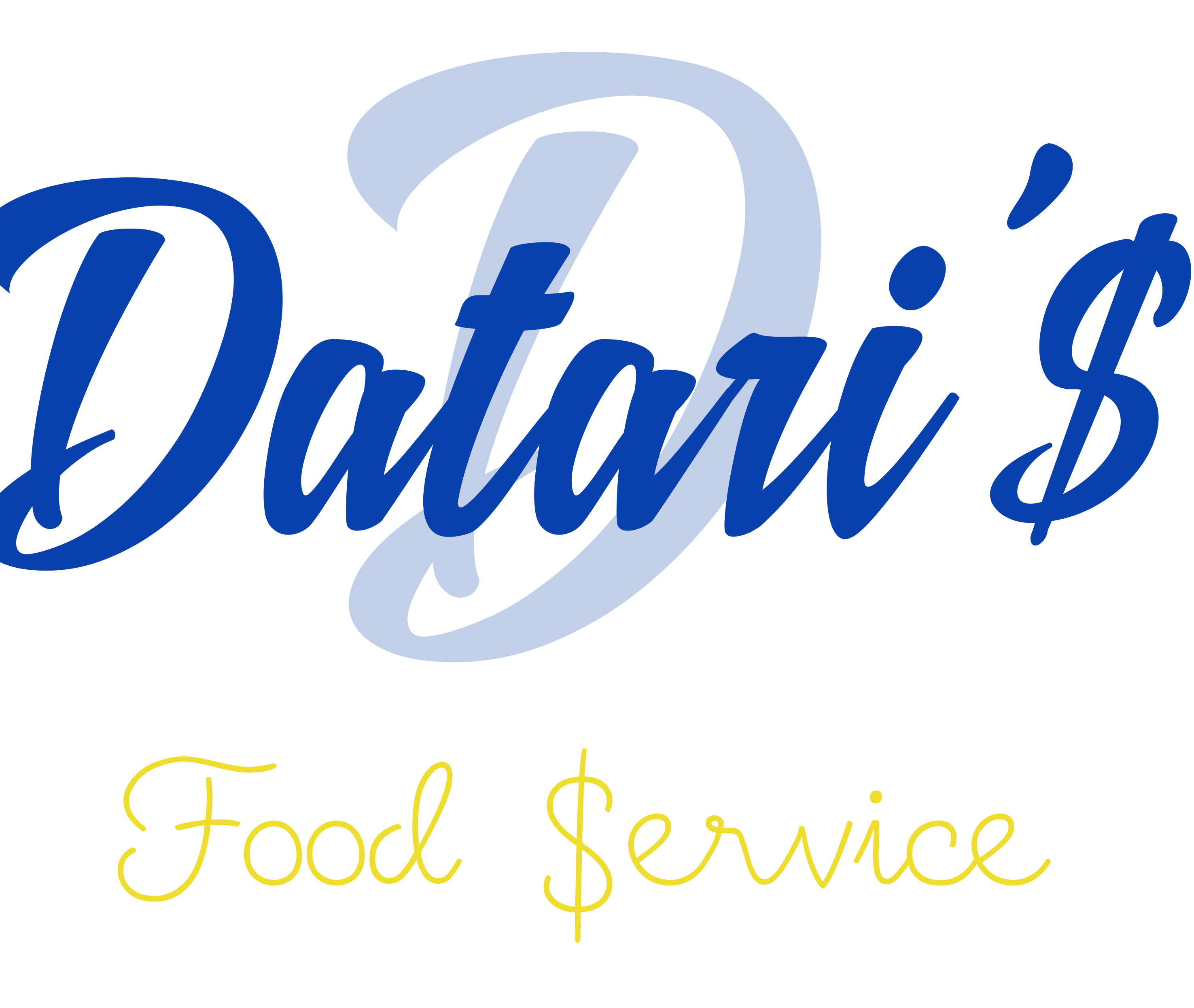 The logo or business face of "Datari's private chef & food service llc"