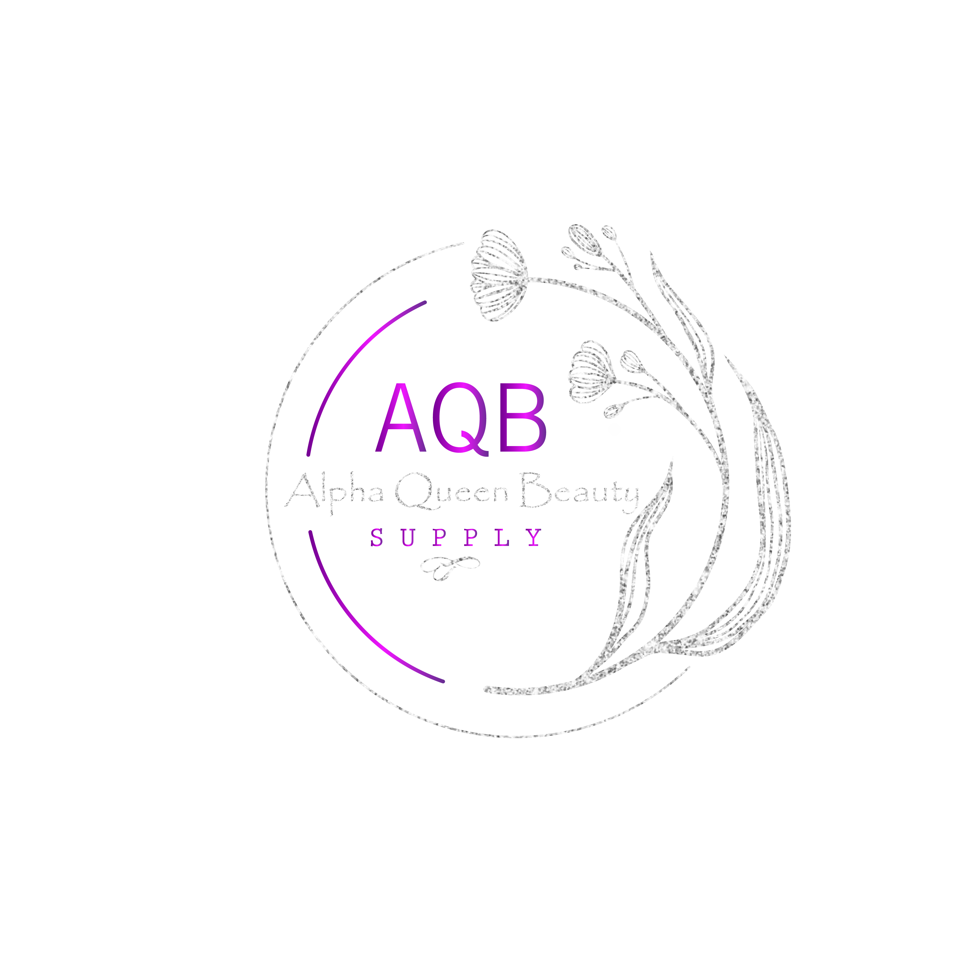 The logo or business face of "Alpha Queen Beauty Supply"