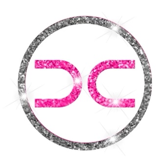 The logo or business face of "Dazzle and charms"