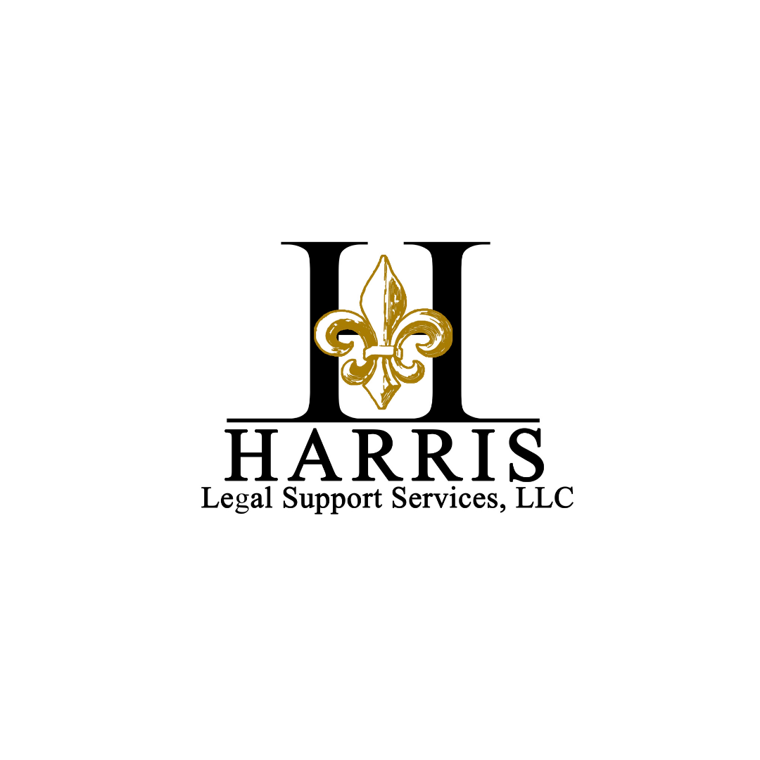 The logo or business face of "Harris Legal Support Services, LLC"