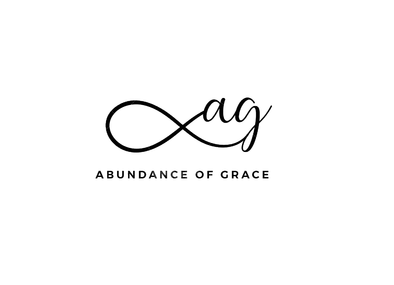 The logo or business face of "Abundance of Grace LLC"