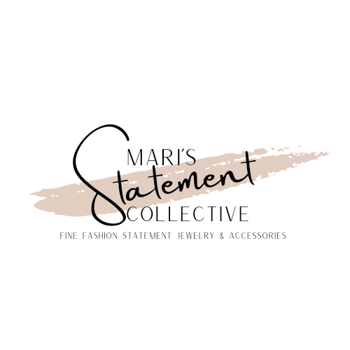 The logo or business face of "Mari's Statement Collective "