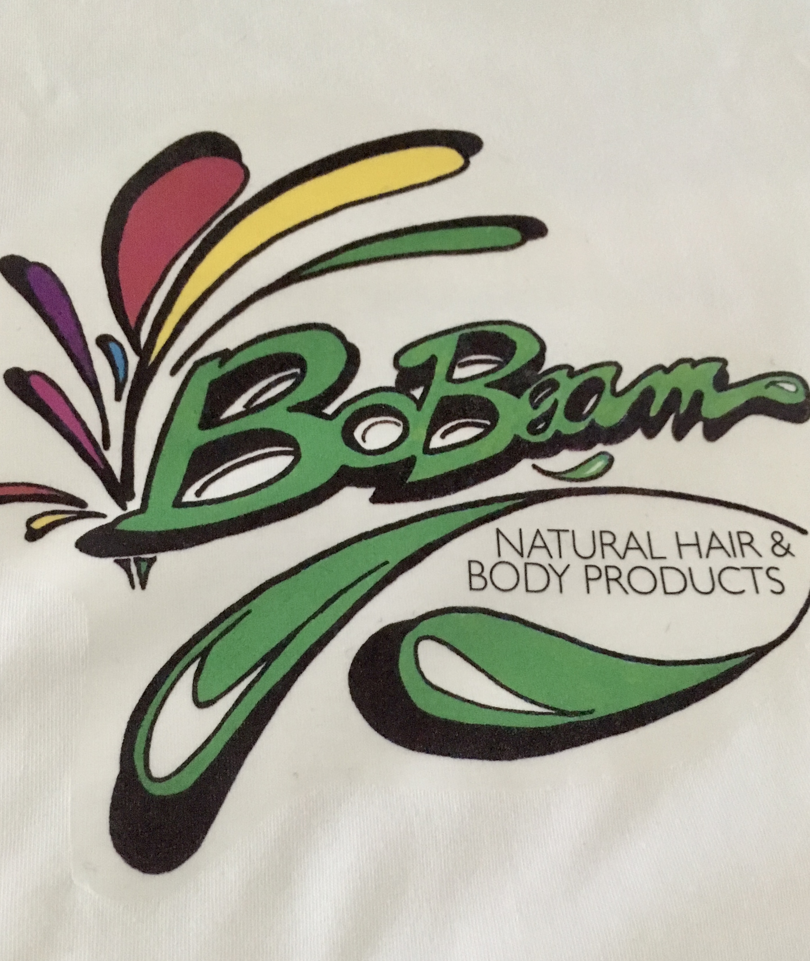 The logo or business face of "Bobeam Natural Products"