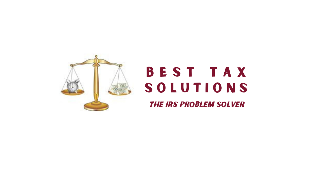 The logo or business face of "Best Tax Solutions LLC"