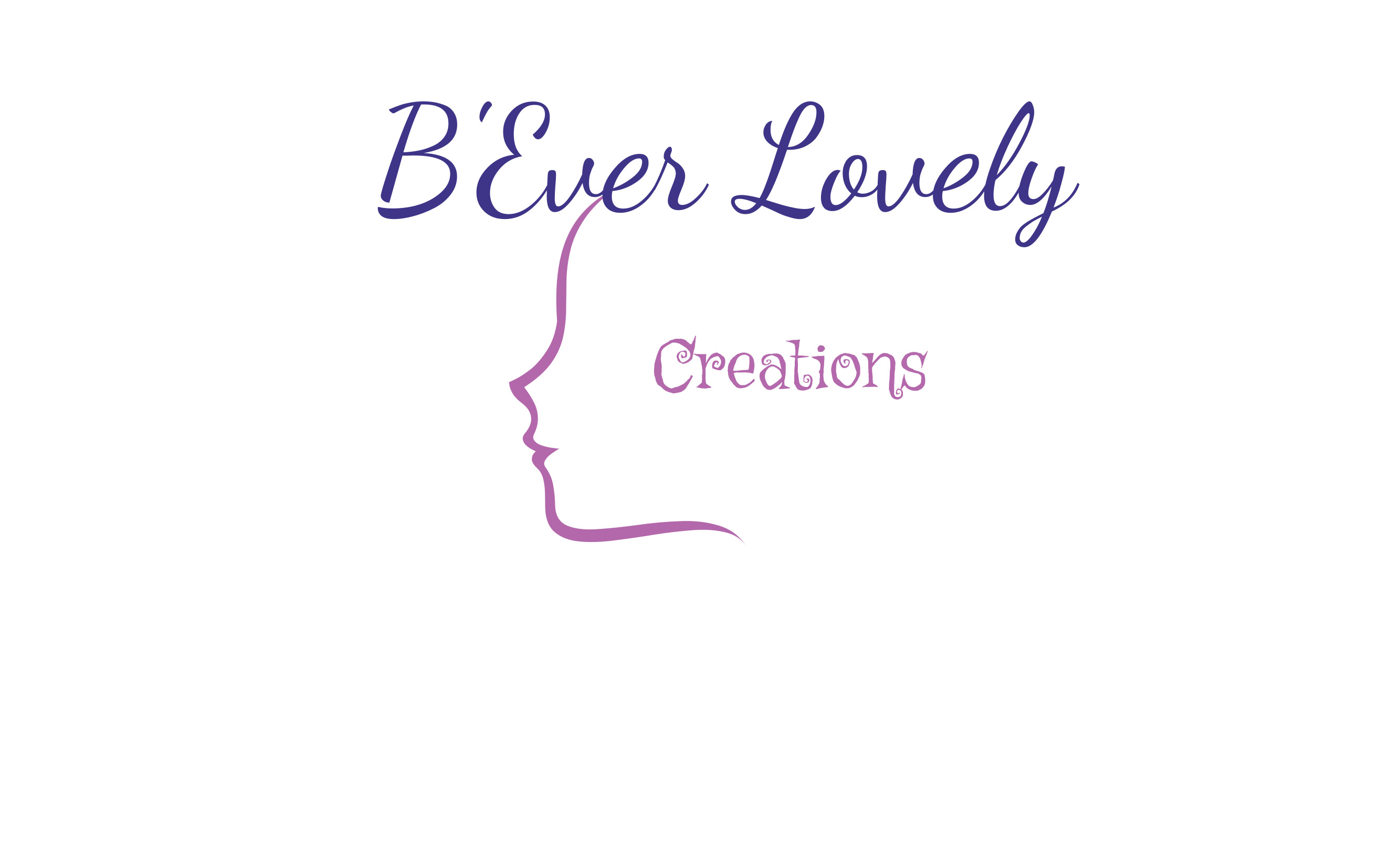 The logo or business face of "B'Ever Lovely Creations"