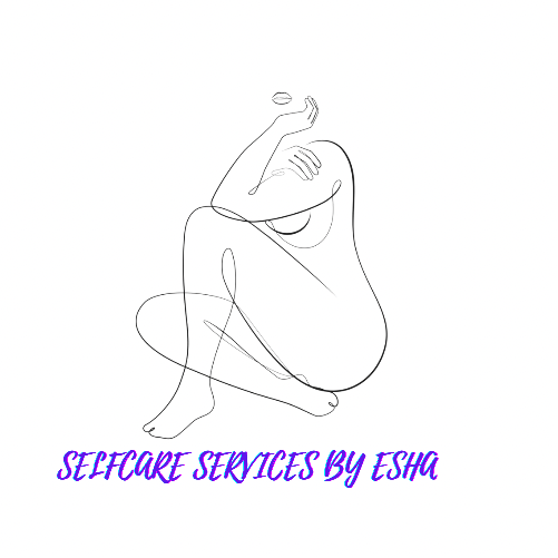 The logo or business face of "Selfcare Services By Esha"