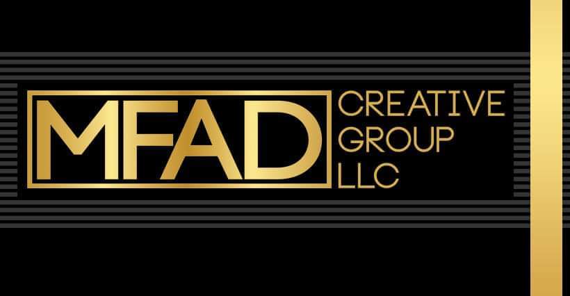 The logo or business face of "MFAD Creative Group LLC"