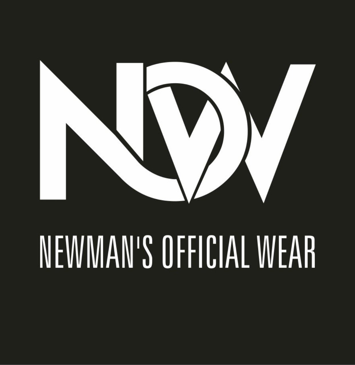 The logo or business face of "NOW Newman’s Official Wear"