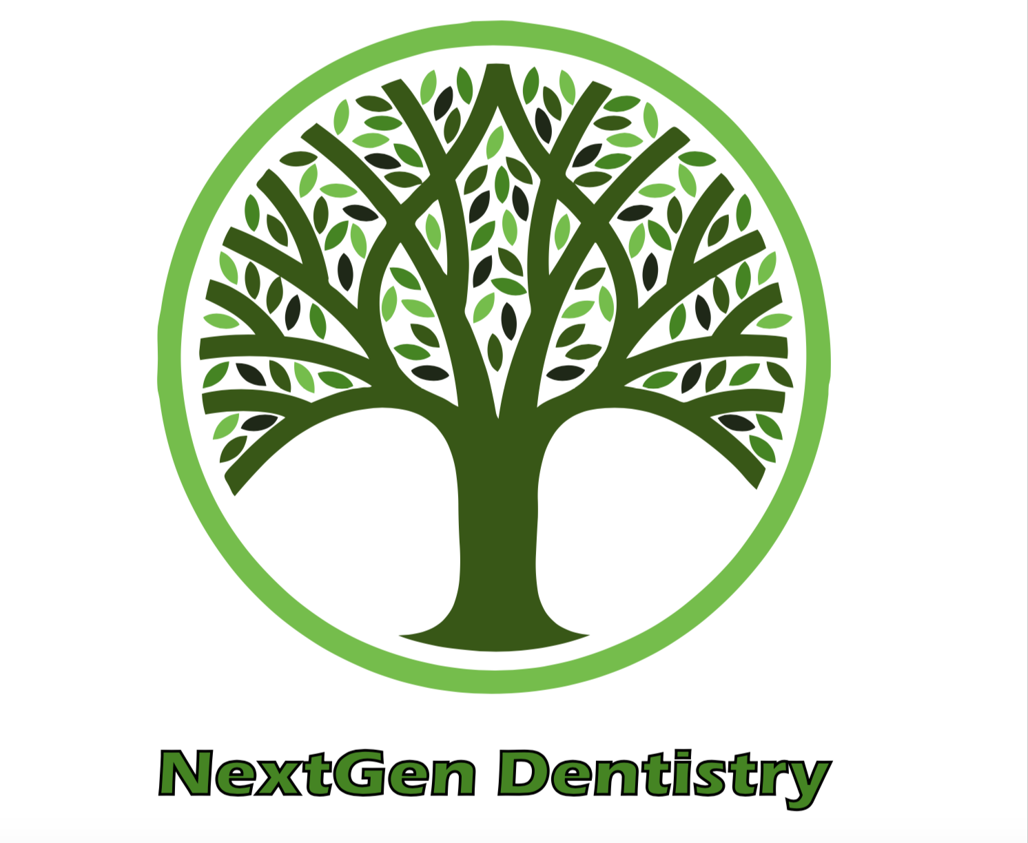 The logo or business face of "NextGen Dentistry"
