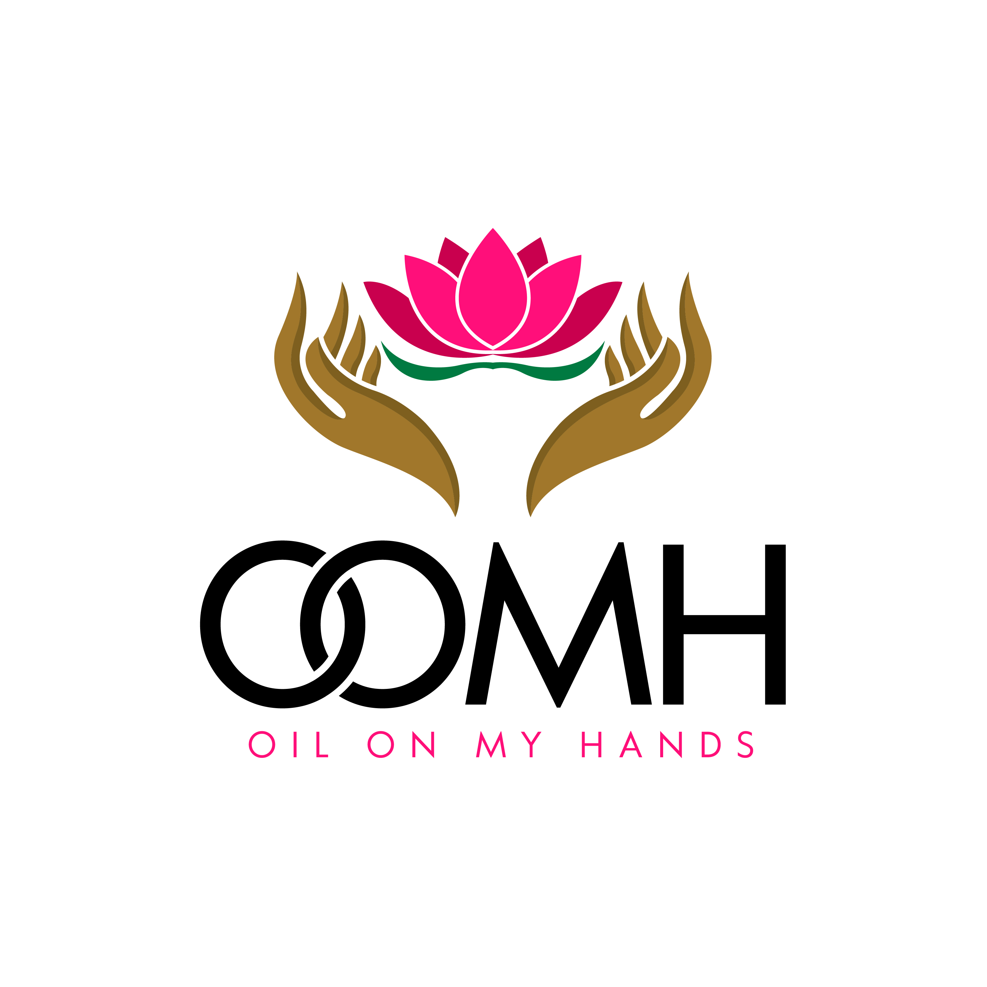 The logo or business face of "Oil On My Hands LLC"