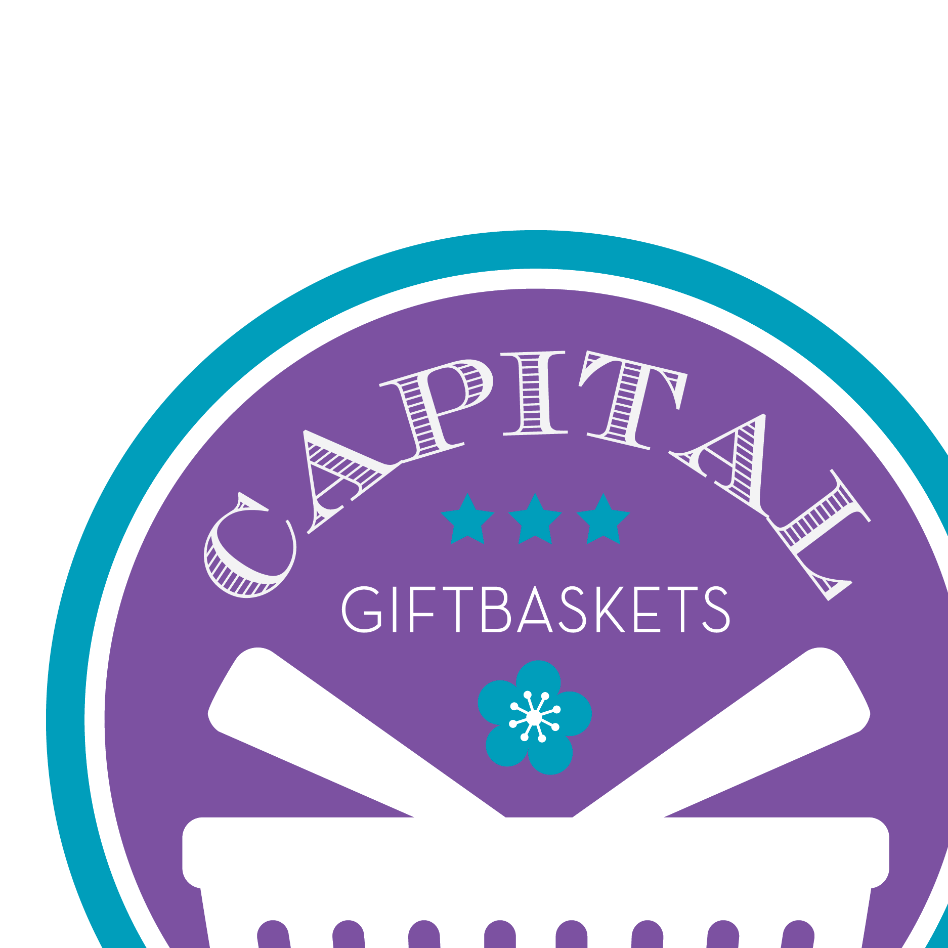 The logo or business face of "Capital Gift Baskets, Inc."