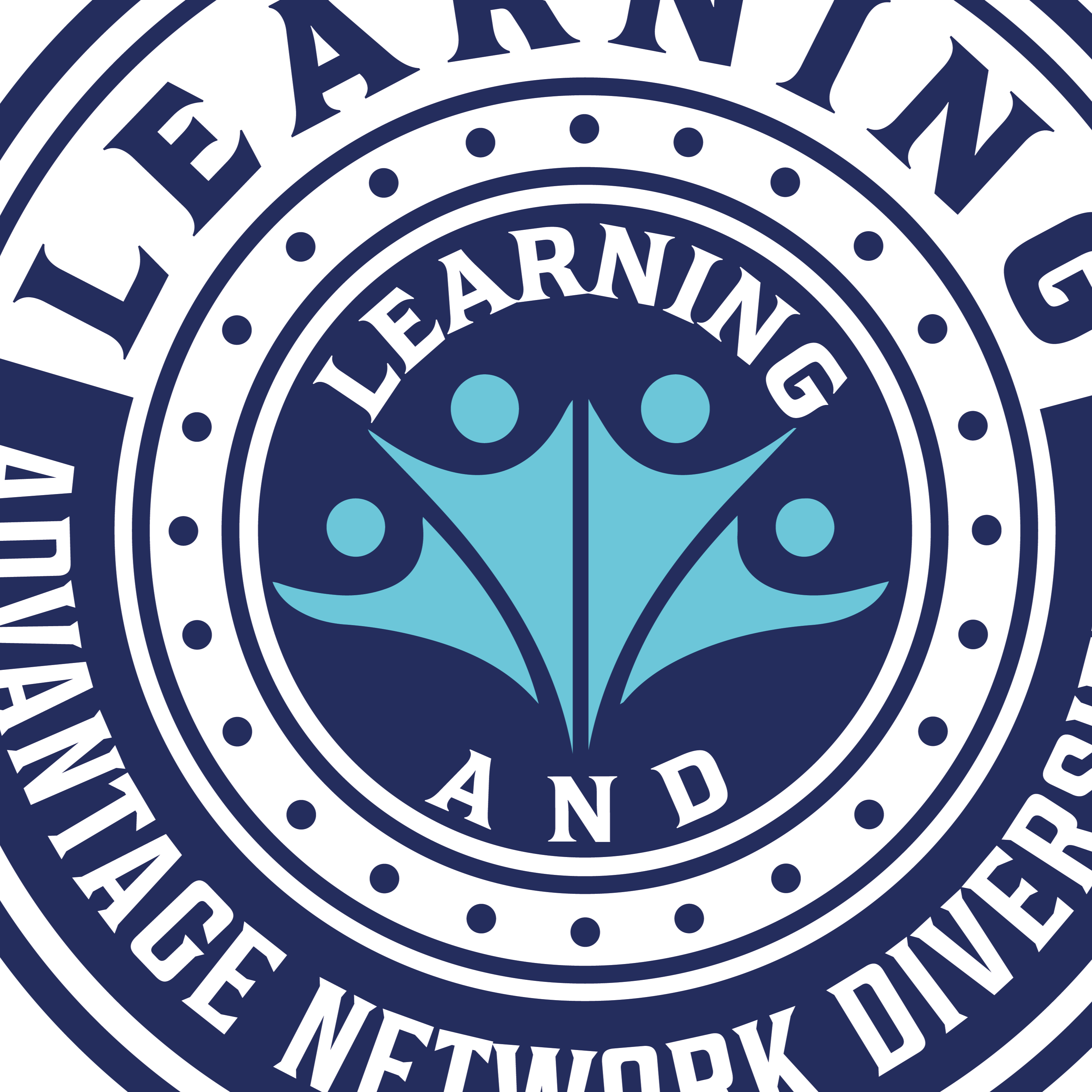 The logo or business face of "Learning Advantage Network Diversified"