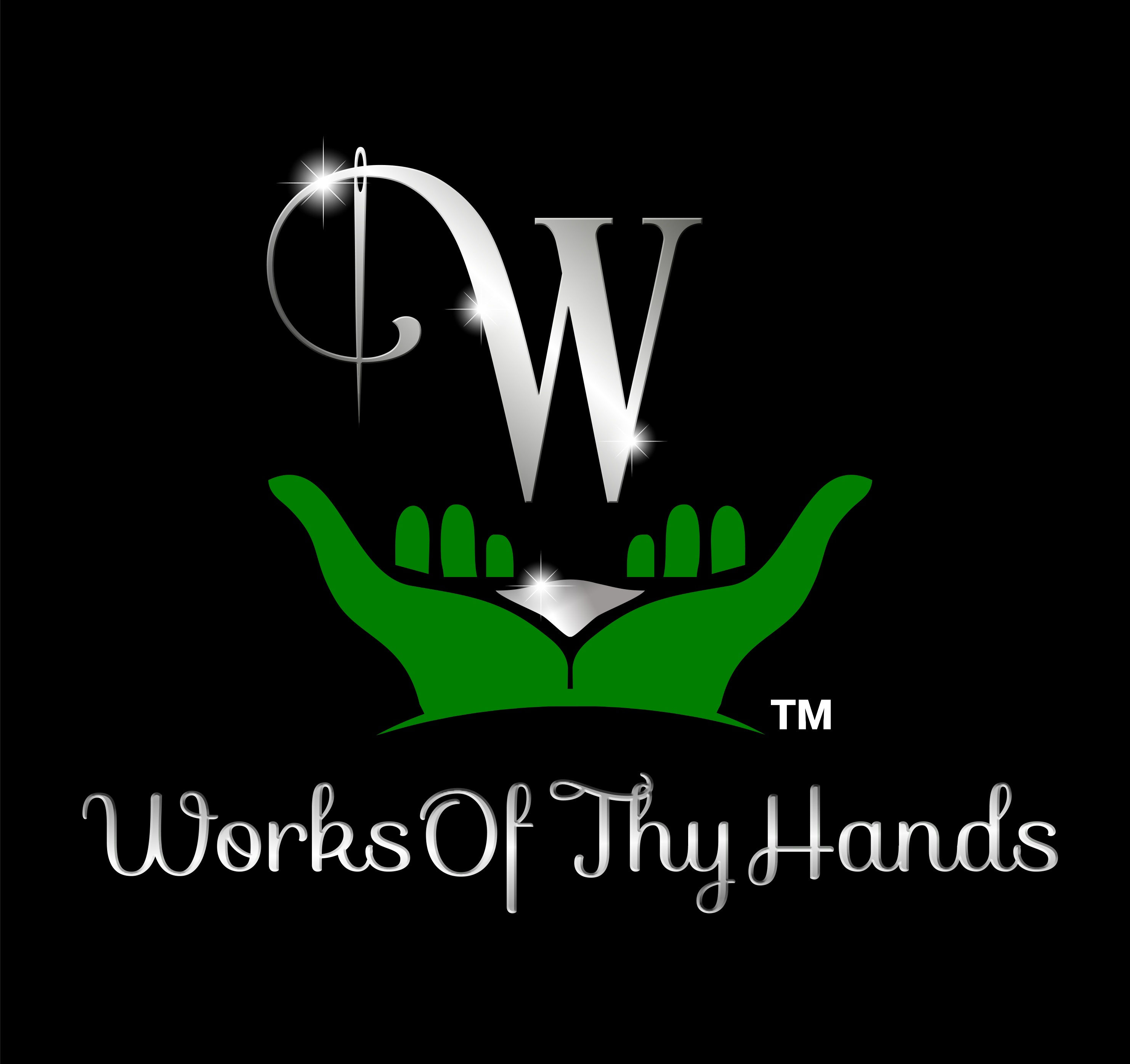 The logo or business face of "Works Of Thy Hands"