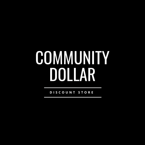 The logo or business face of "Community Dollar"