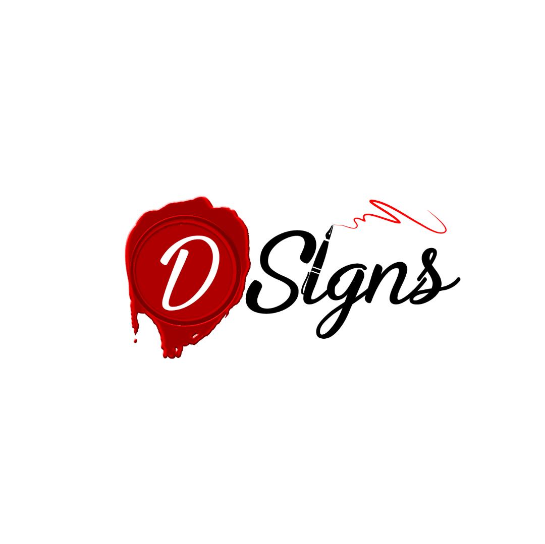 The logo or business face of "D'Signs Notary Service, LLC"