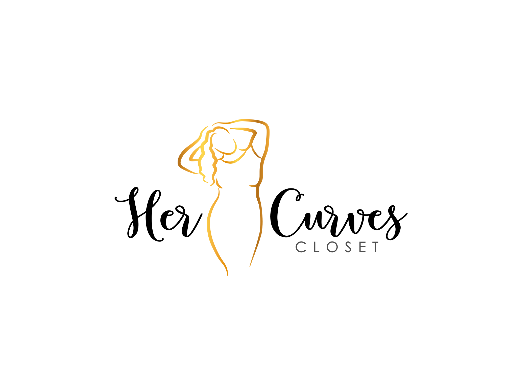 The logo or business face of "Hercurvescloset"