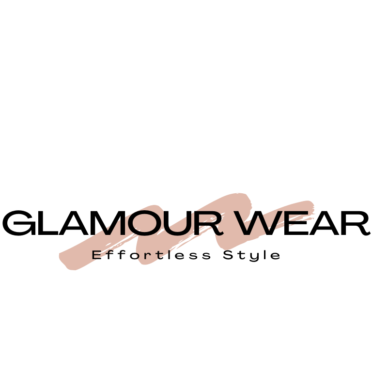 The logo or business face of "Glamour Wear"