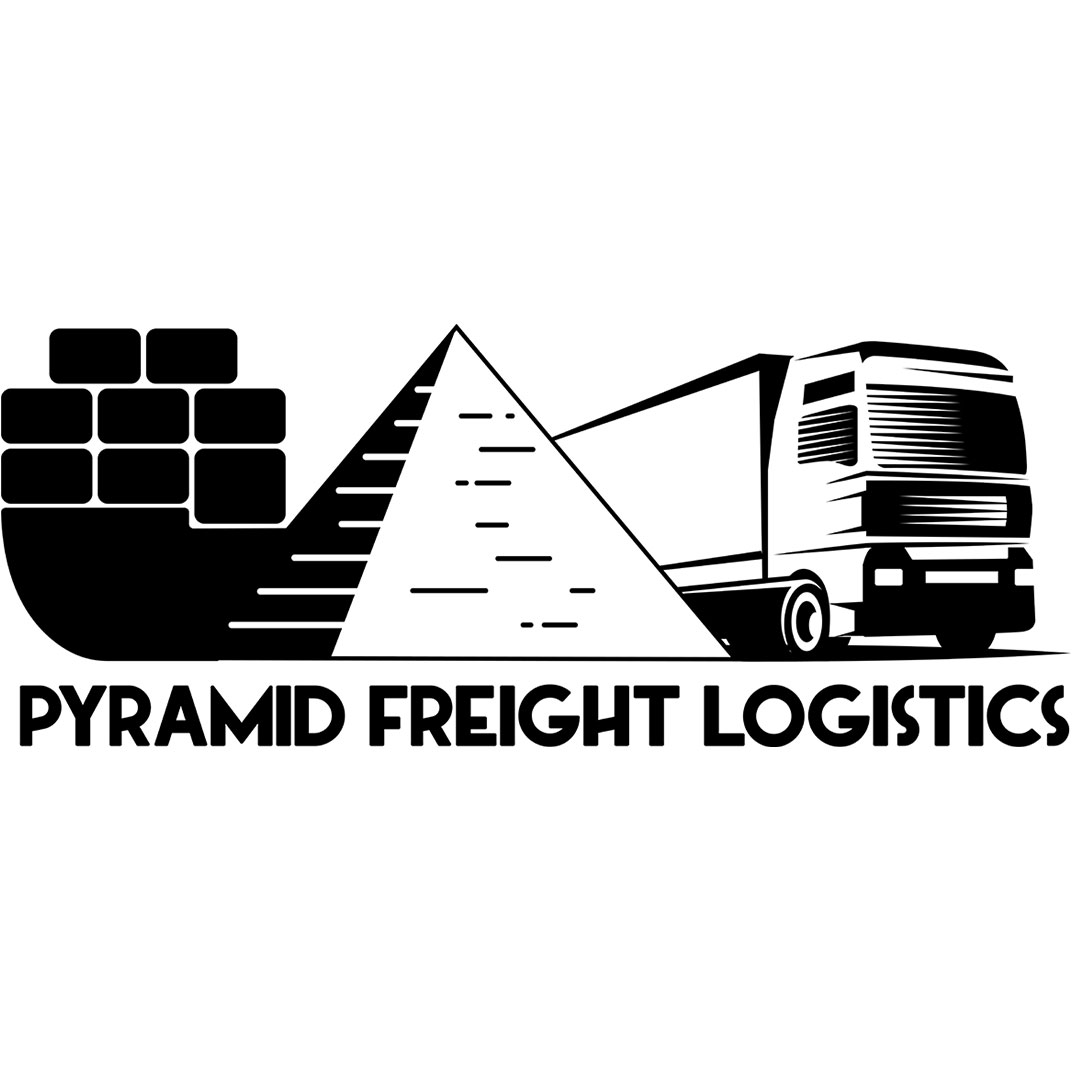 The logo or business face of "PYRAMID FREIGHT LOGISTICS"