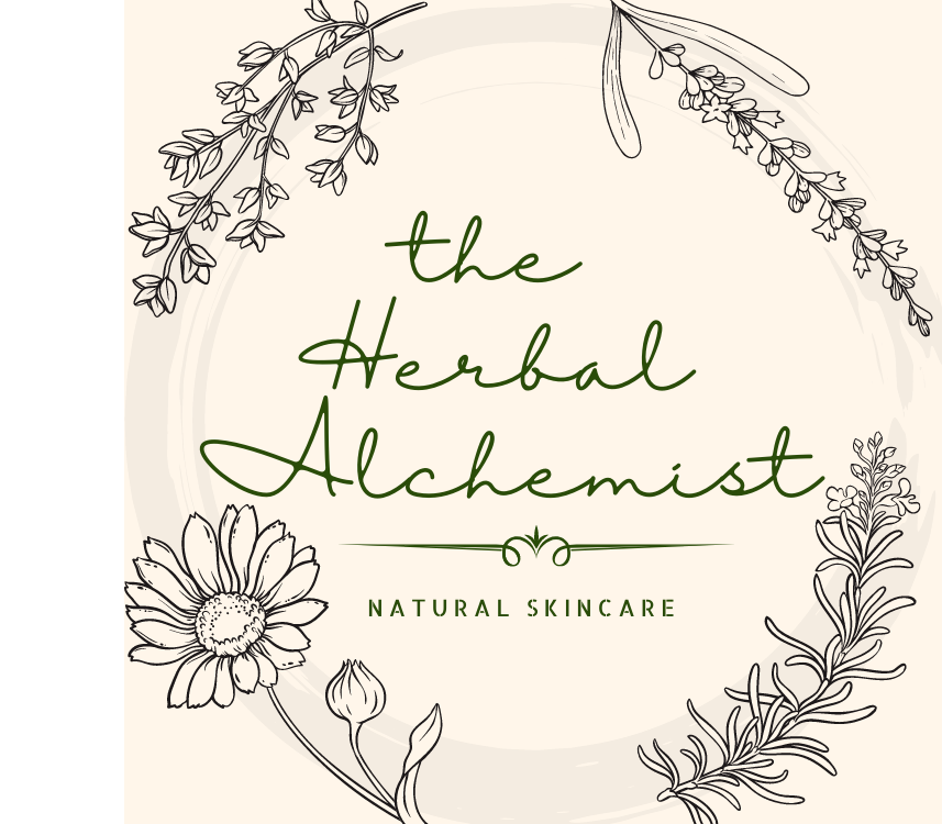 The logo or business face of "The Herbal Alchemist"