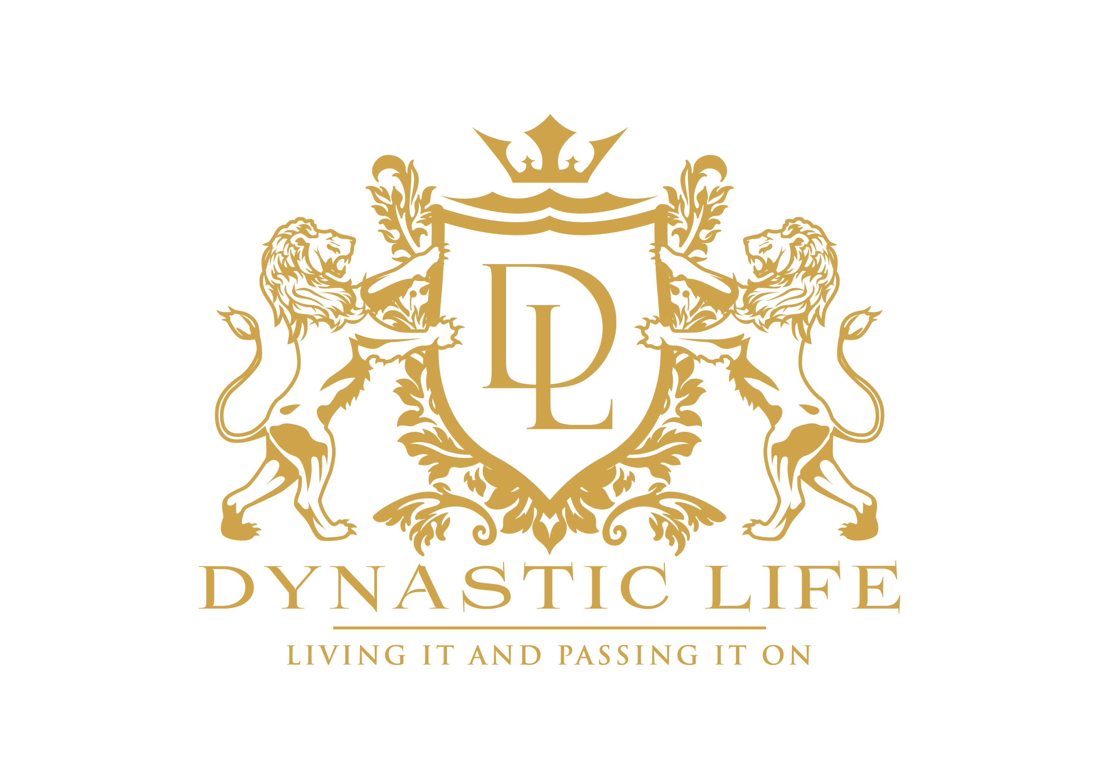 The logo or business face of "Dynastic Life"