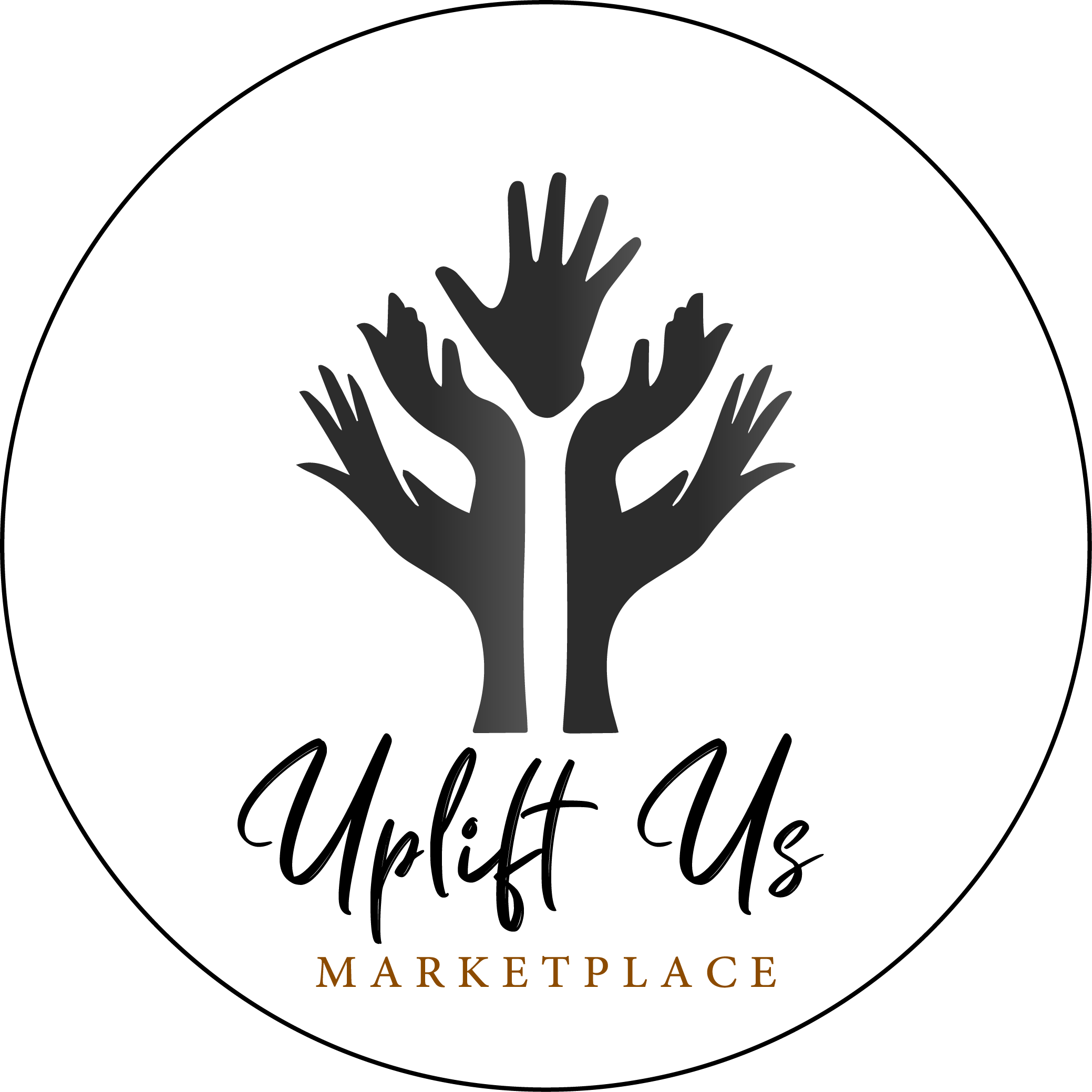 The logo or business face of "Uplift Us Marketplace "