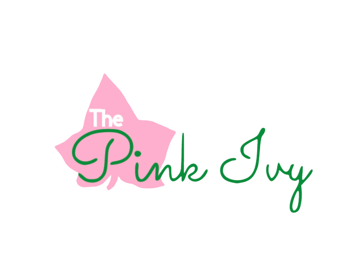 The logo or business face of "The Pink Ivy Store"