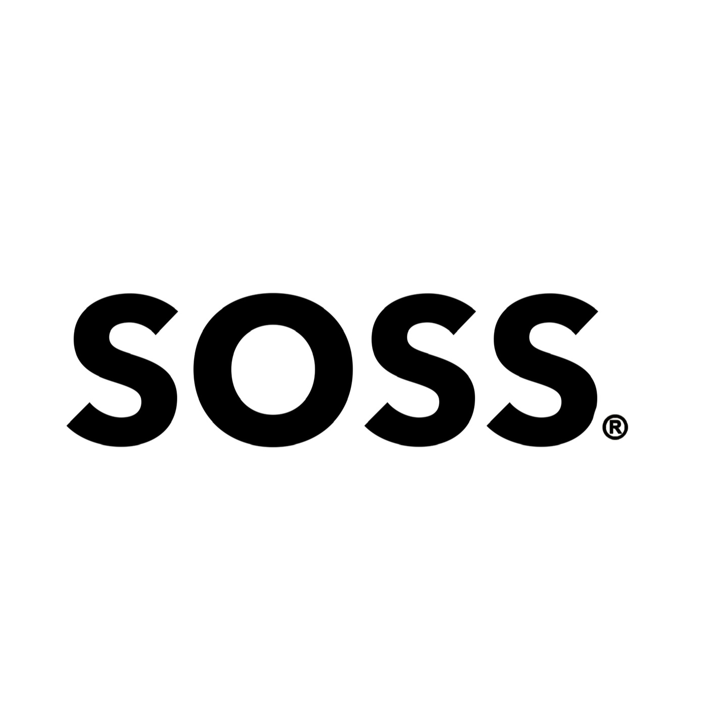 The logo or business face of "SOSS®"