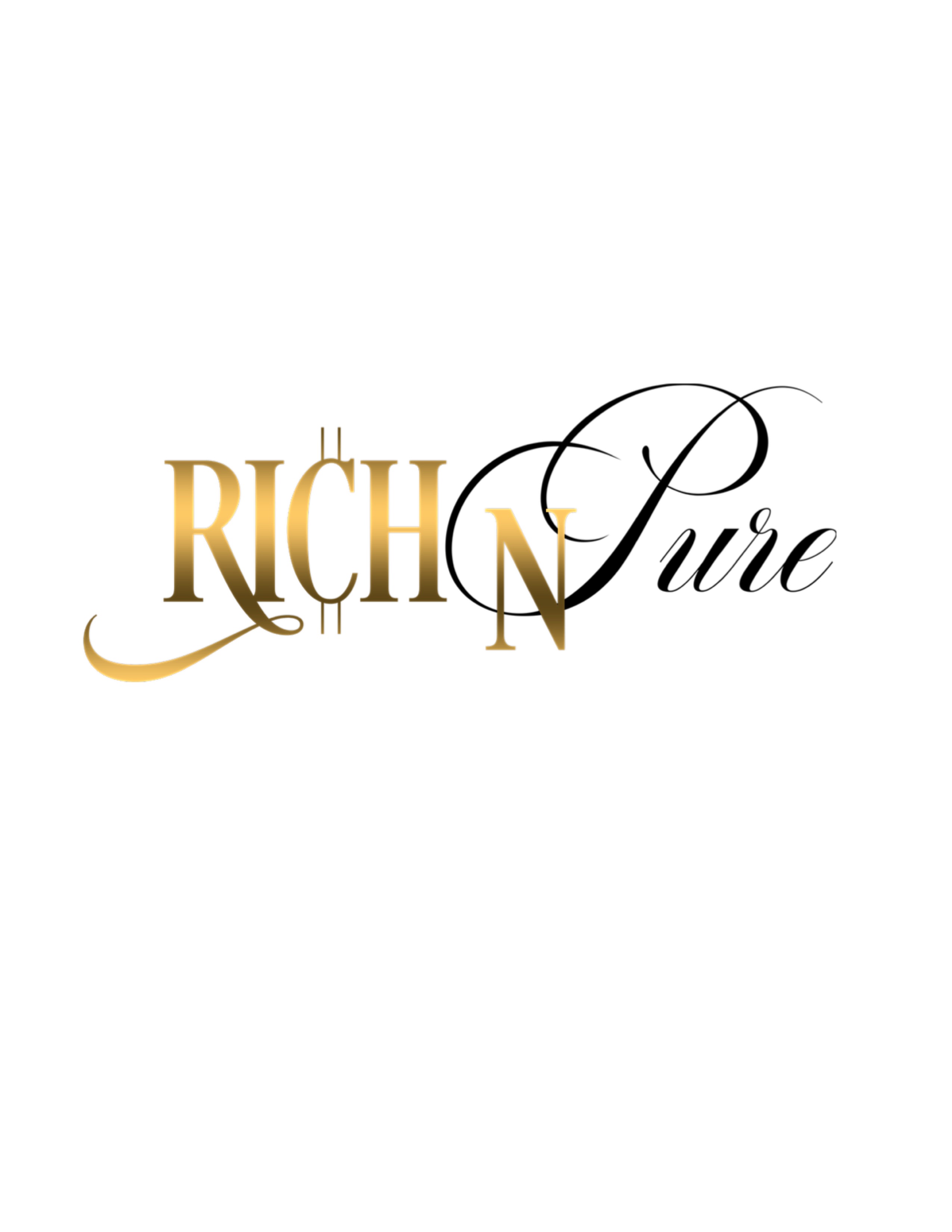 The logo or business face of "Richnpure LLC"