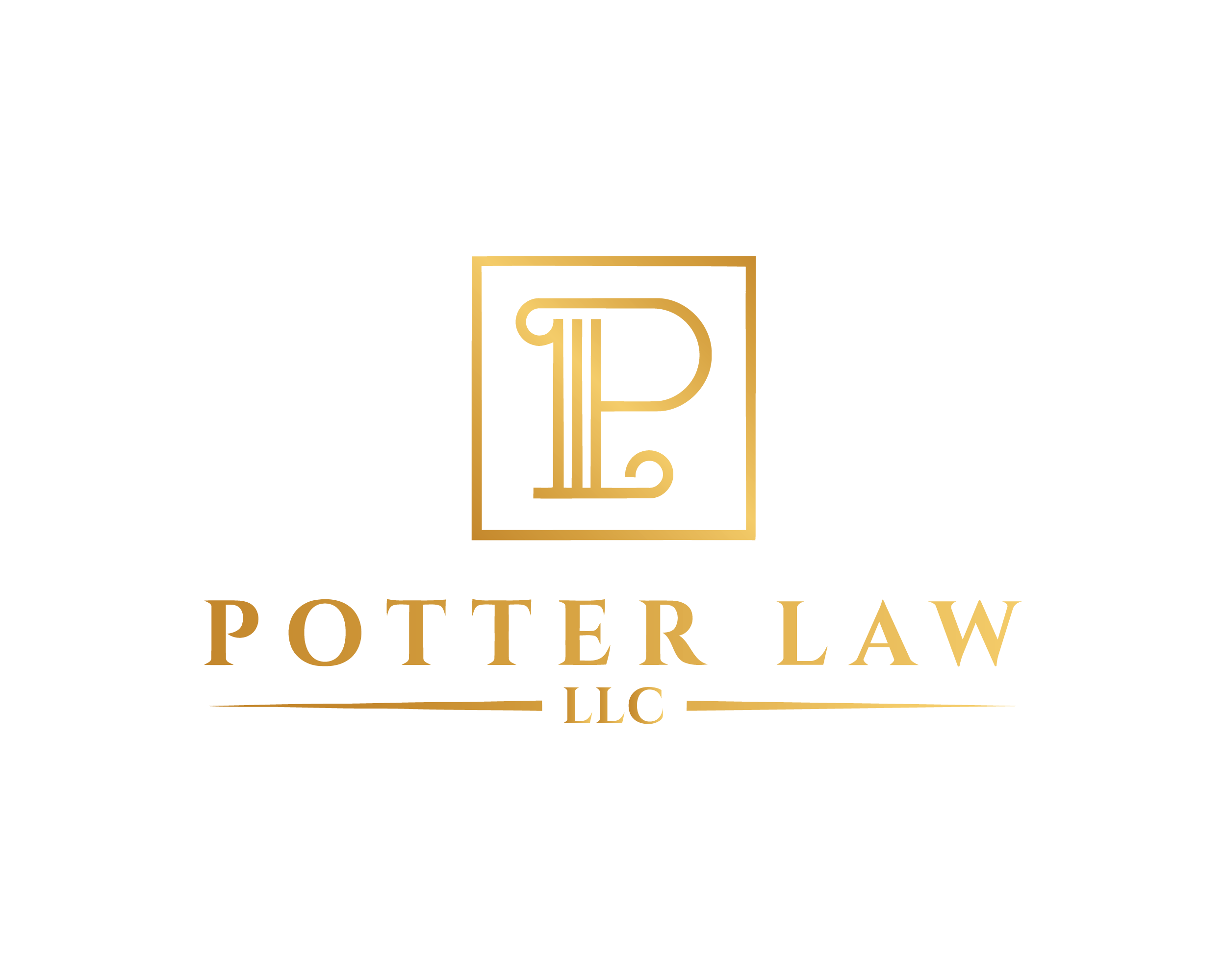 The logo or business face of "Potter Law LLC"