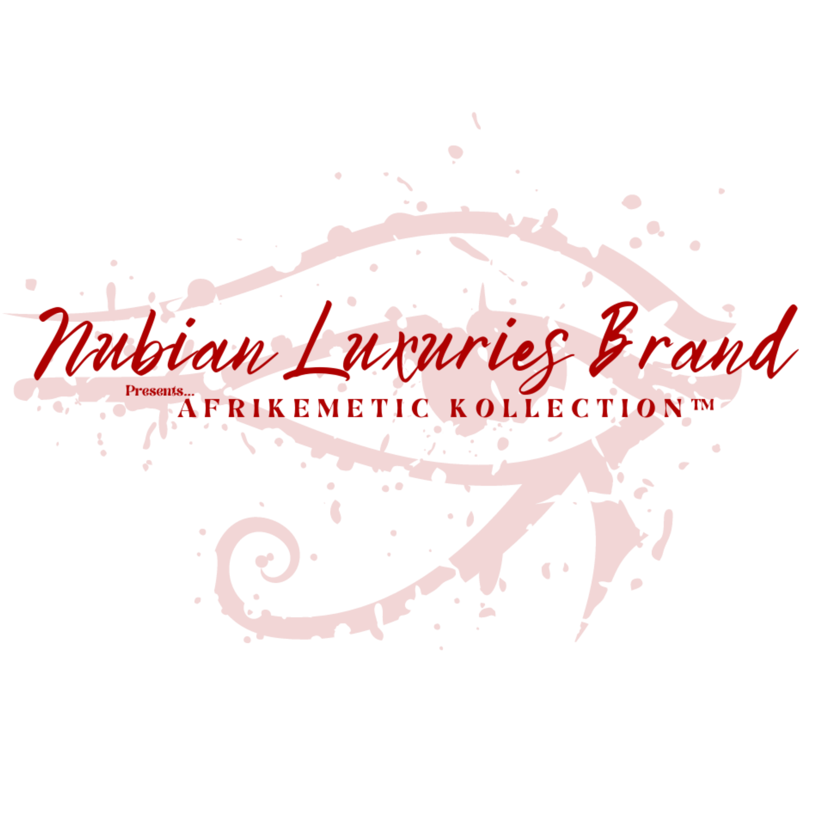 The logo or business face of "Nubian Luxuries Brand"