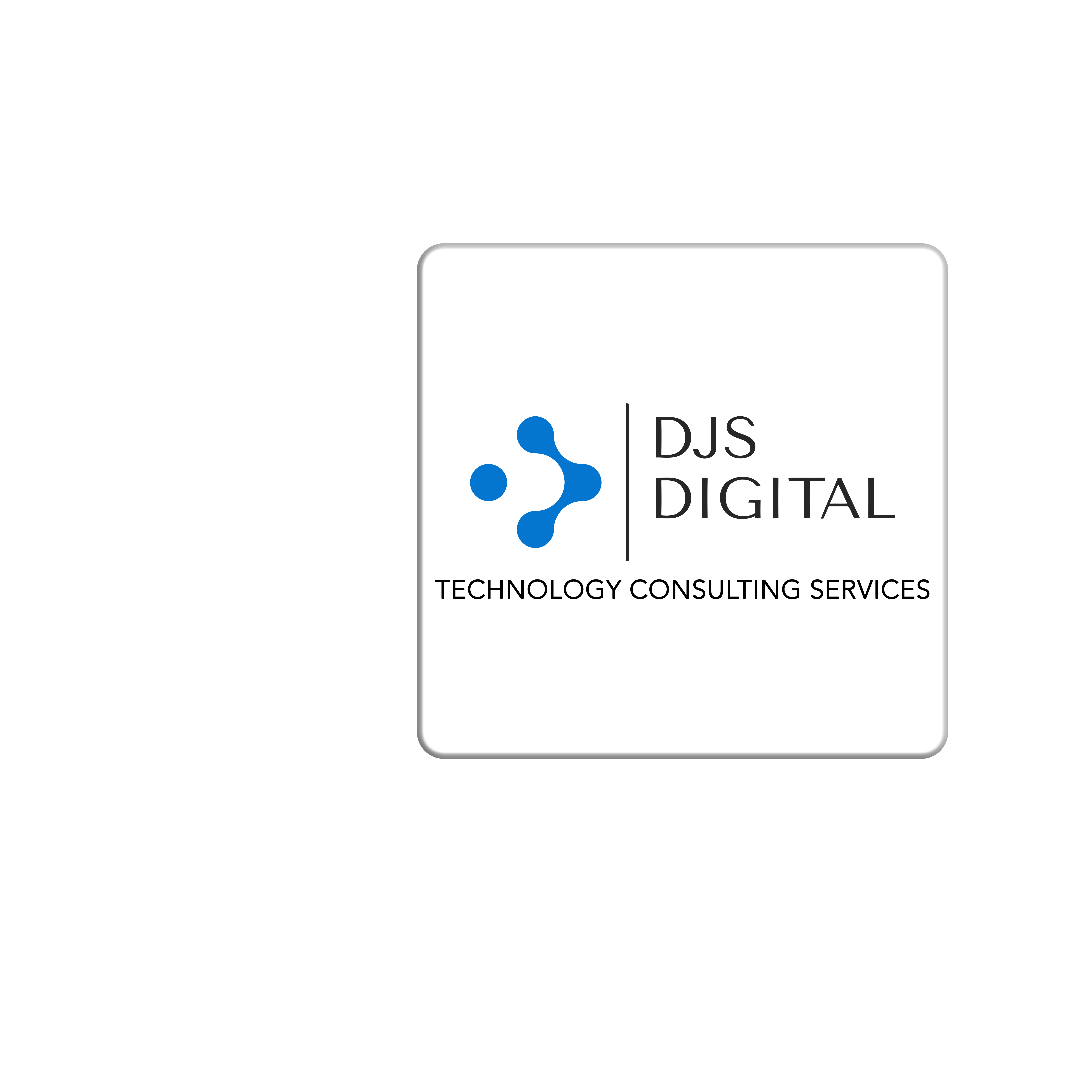 The logo or business face of "DJS DIGITAL LLC"