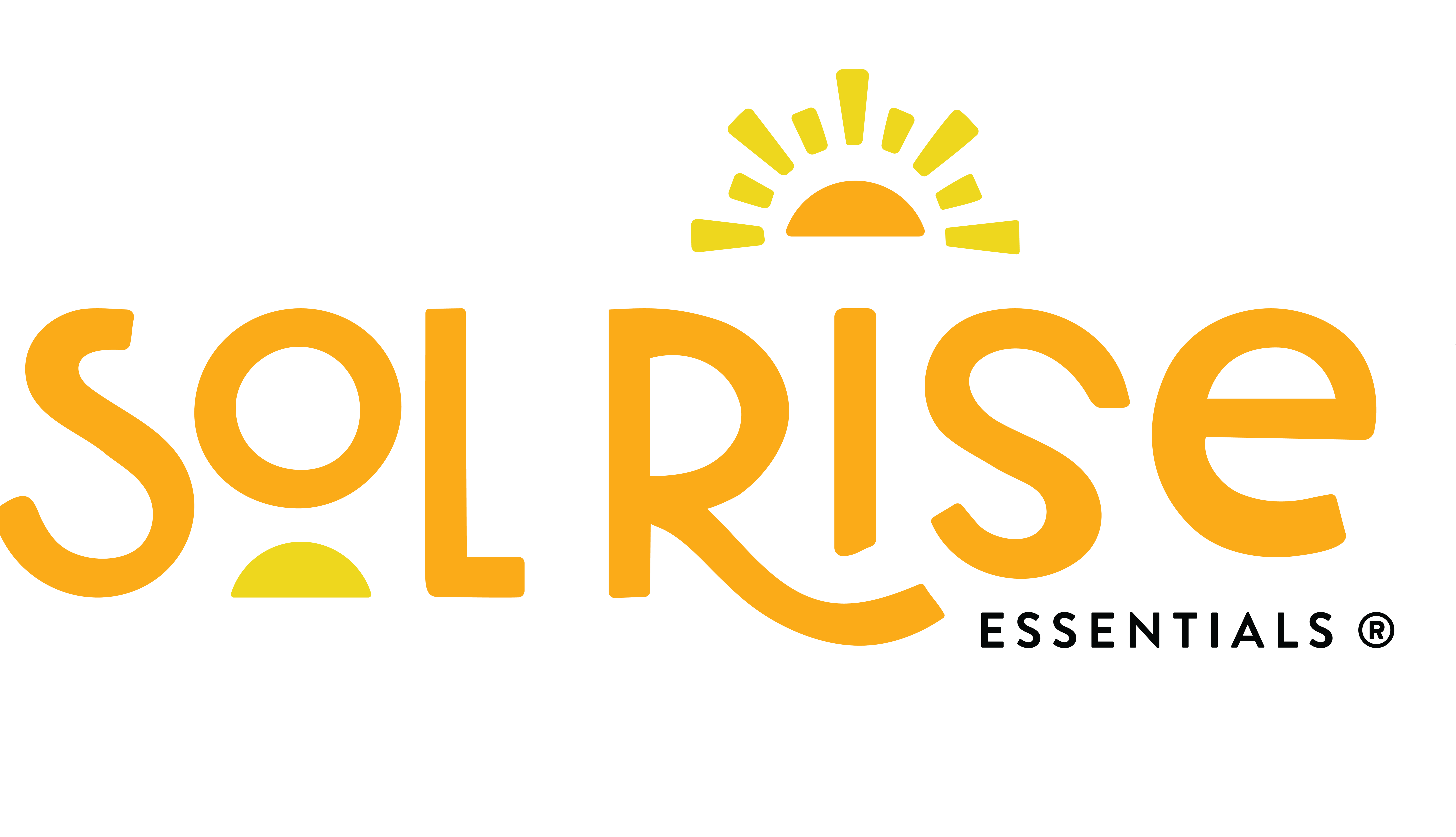 The logo or business face of "Sol Rise Essentials"
