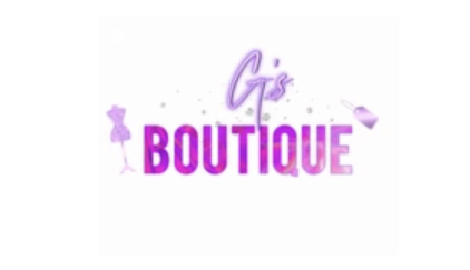 The logo or business face of "G’s Boutique, LLC"