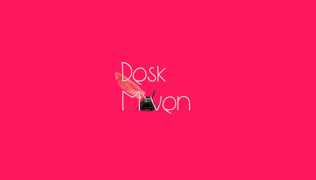 The logo or business face of "Desk Maven"