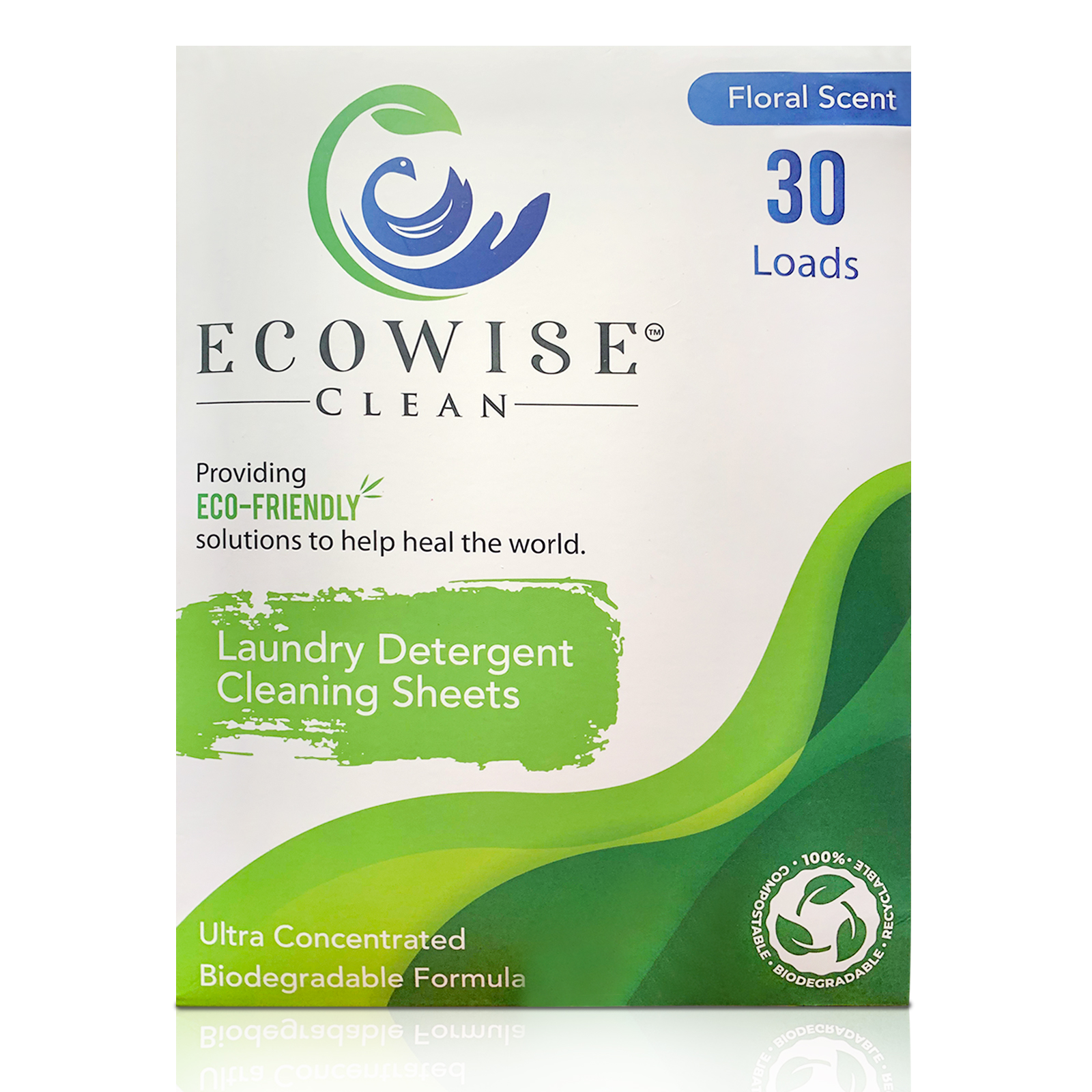 The logo or business face of "Ecowise Clean"