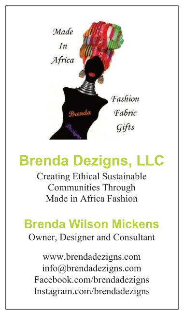 The logo or business face of "Brenda Dezigns, LLC"