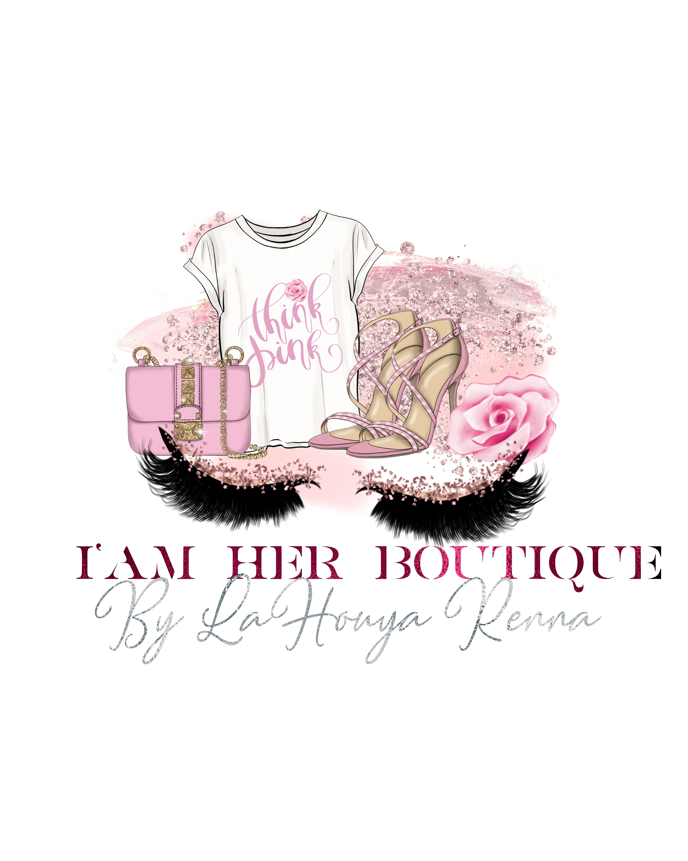 The logo or business face of "I’AM HER BOUTIQUE"