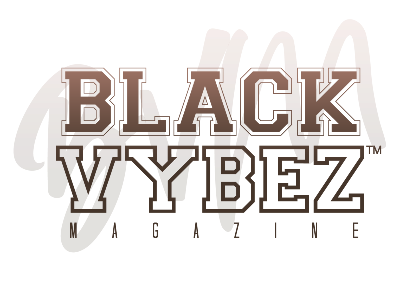 The logo or business face of "BlackVybez Magazine"