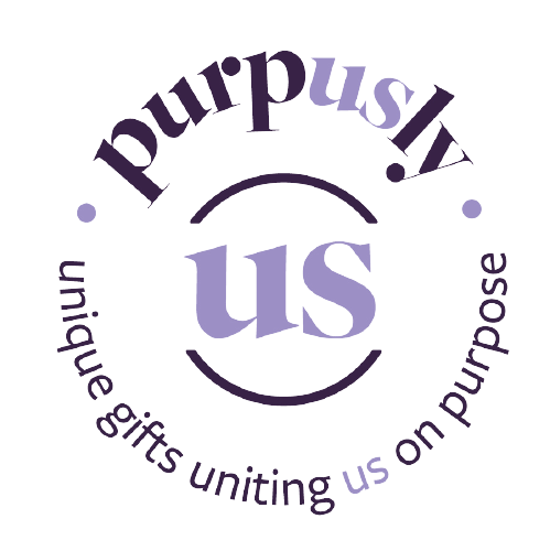 The logo or business face of "Purpusly "