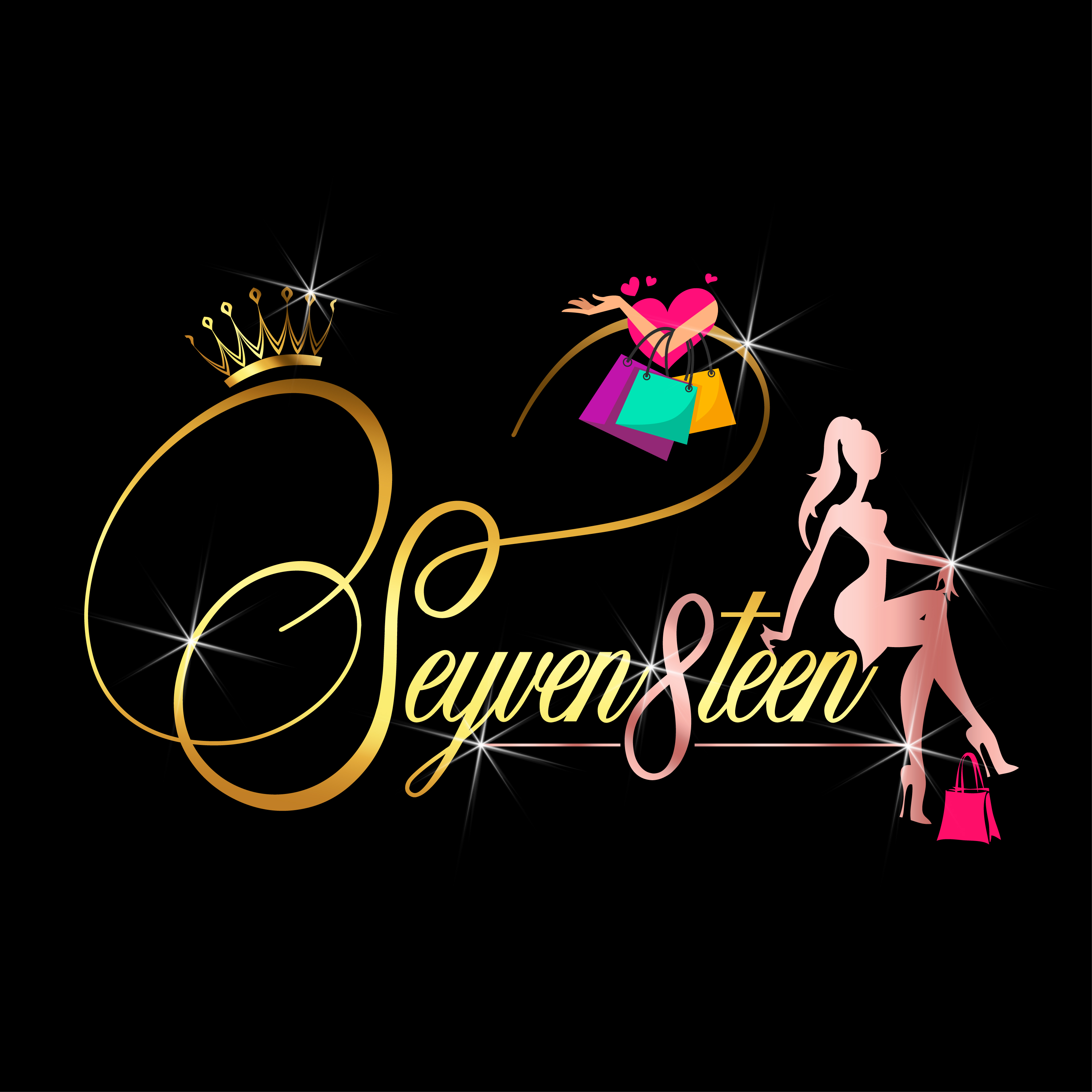 The logo or business face of "Seyven8teen"