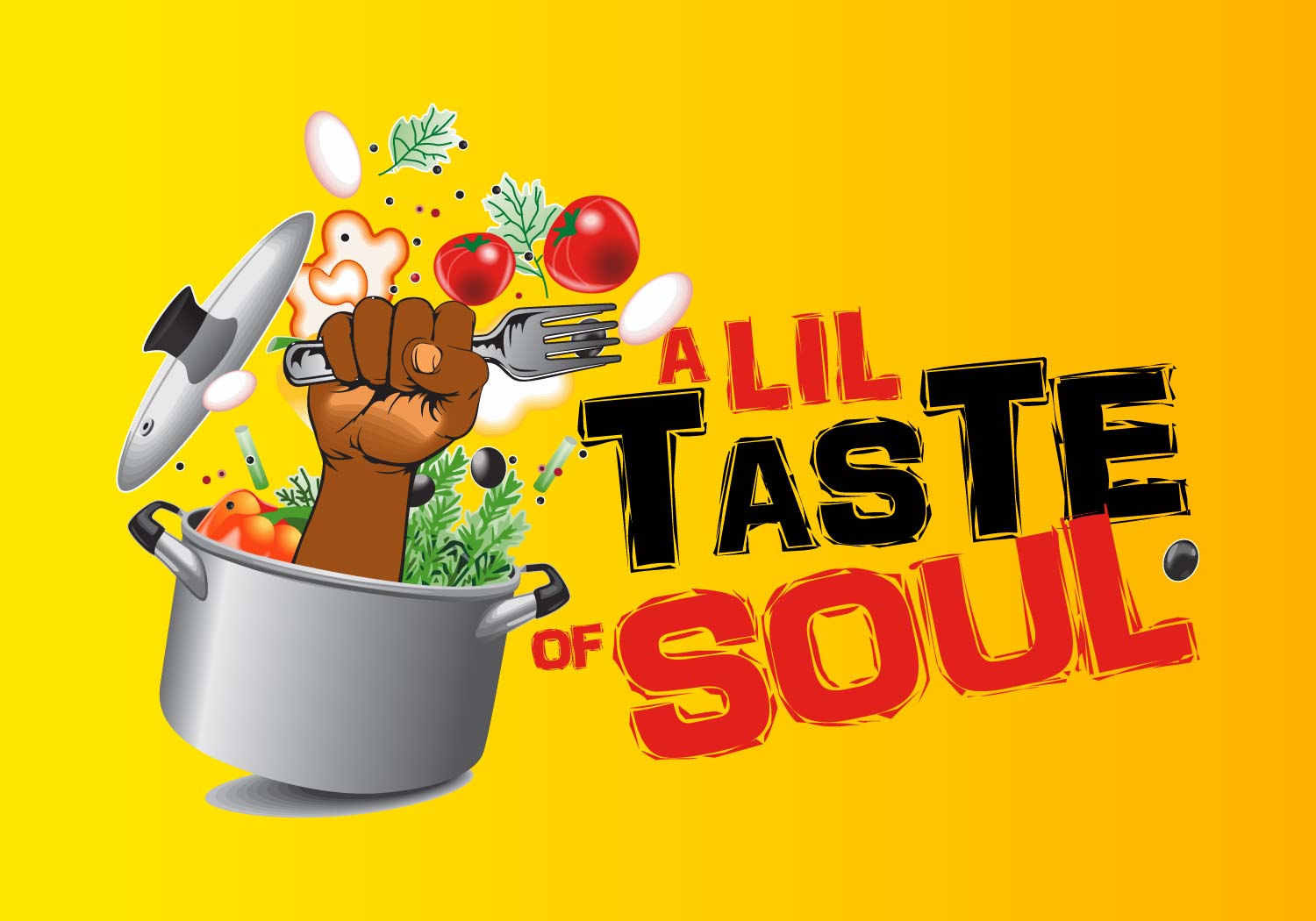 The logo or business face of "A Lil Taste of Soul "