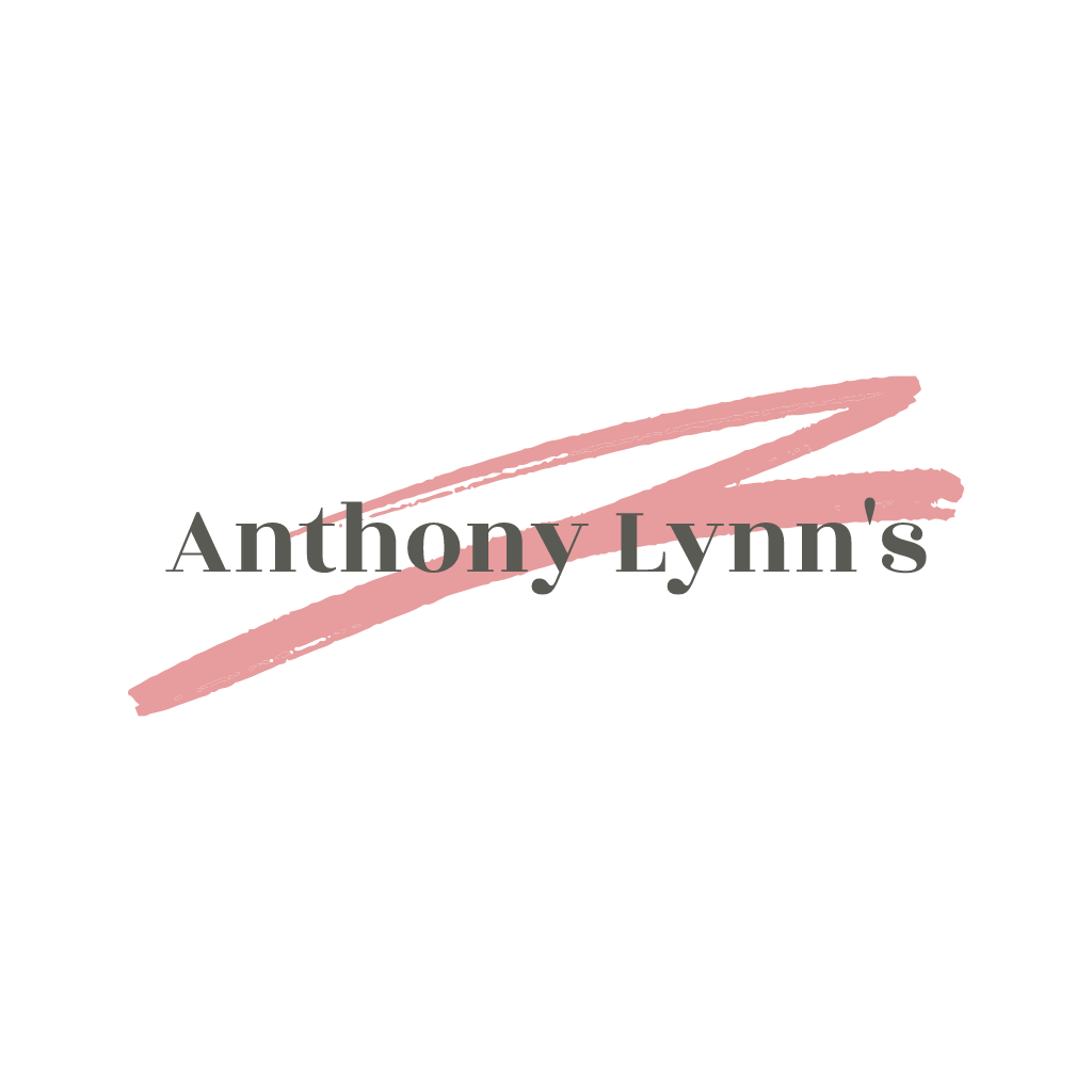 The logo or business face of "Anthony Lynn's"