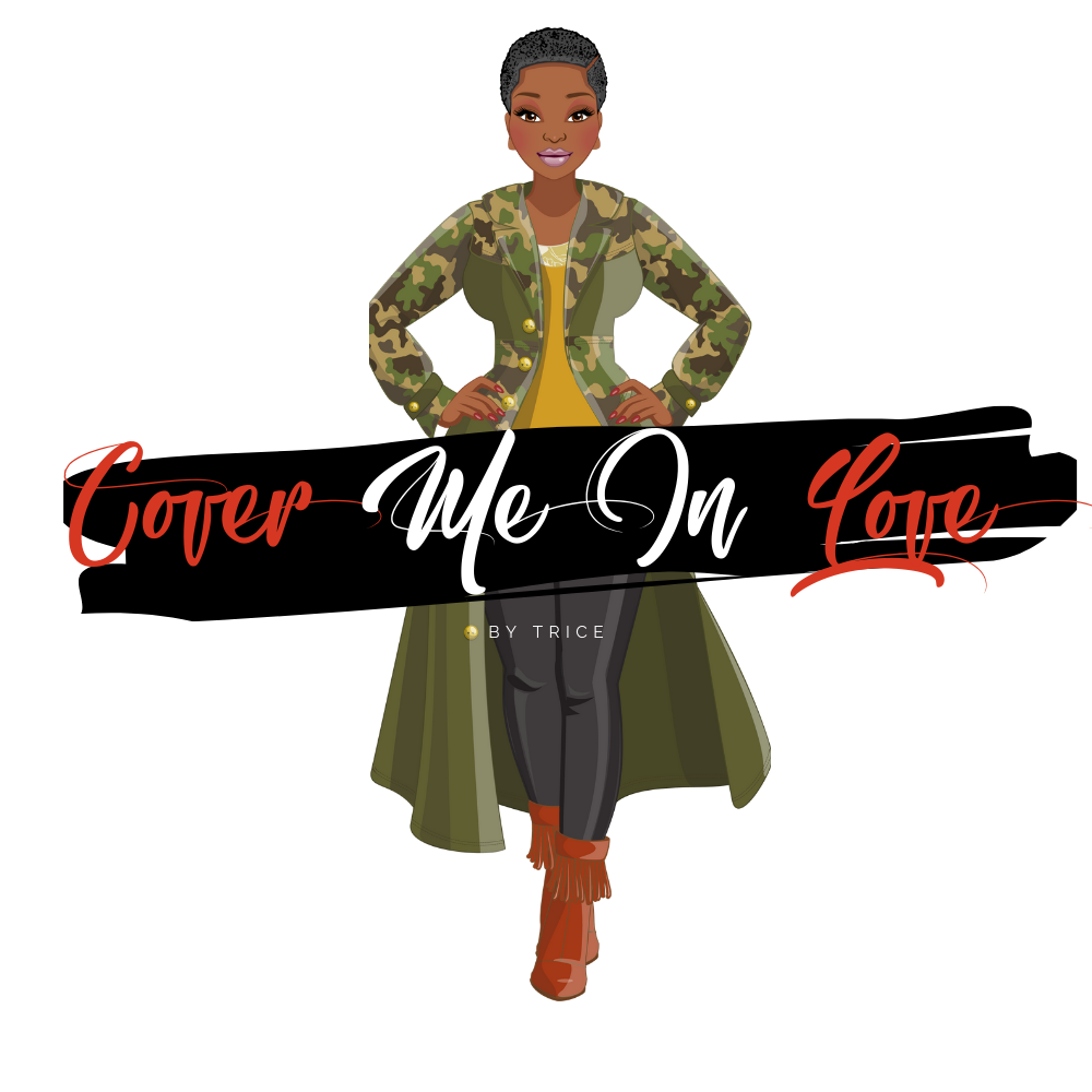 The logo or business face of "Cover Me In Love by Trice "