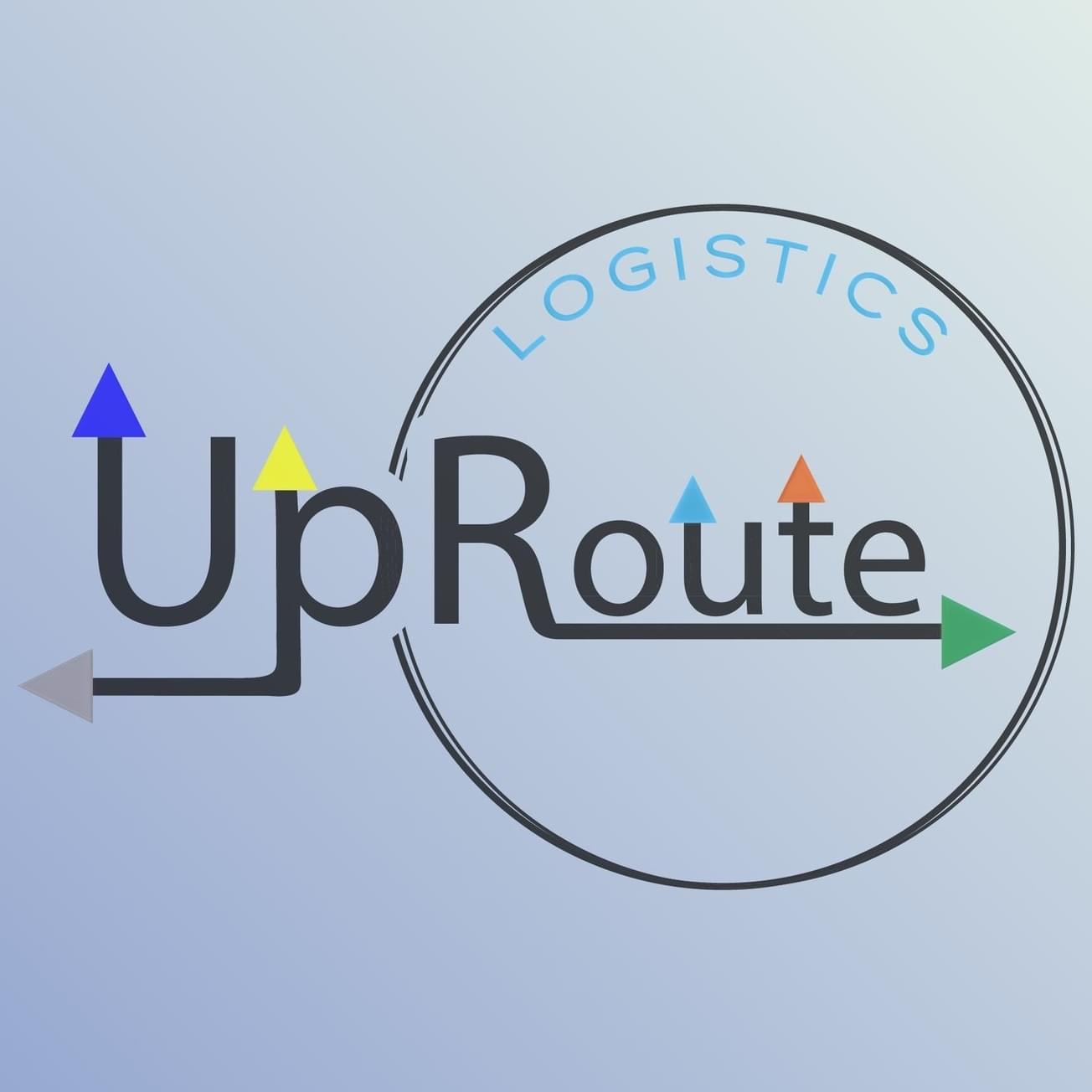 The logo or business face of "UpRoute Logistics"