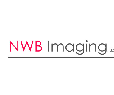 The logo or business face of "NWB Imaging"