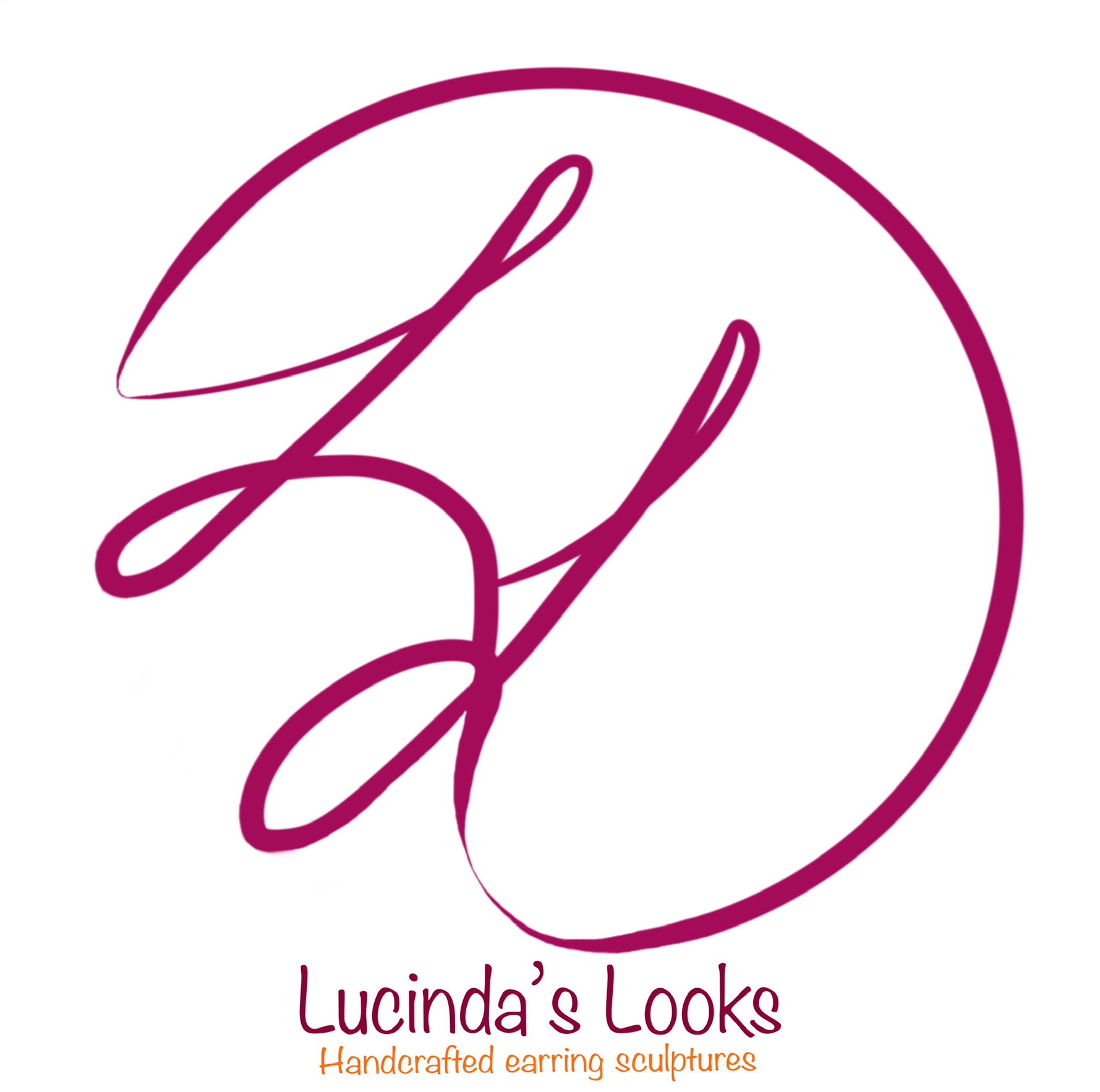 The logo or business face of "Lucinda’s Looks"