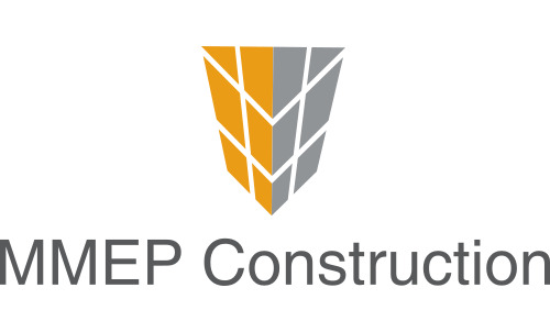 The logo or business face of "MMEP Construction "